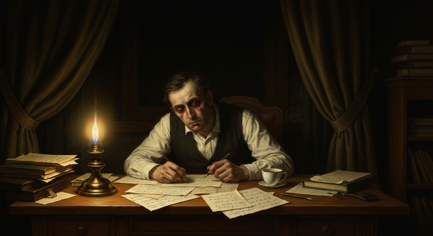 33세 클라인은 푸앵카레와 편지로 경쟁하다 무너졌다