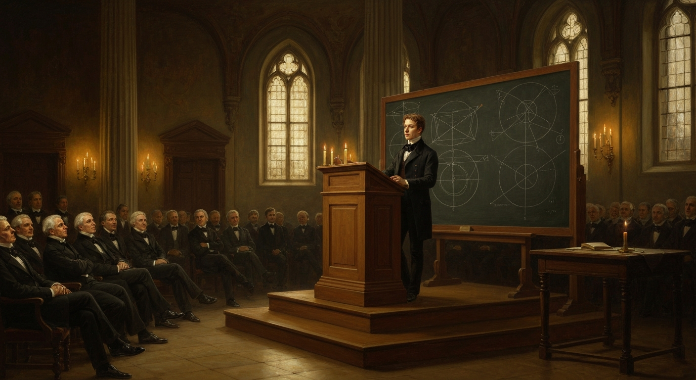 23세 클라인이 2000년 기하학을 한 문장으로 정리했다