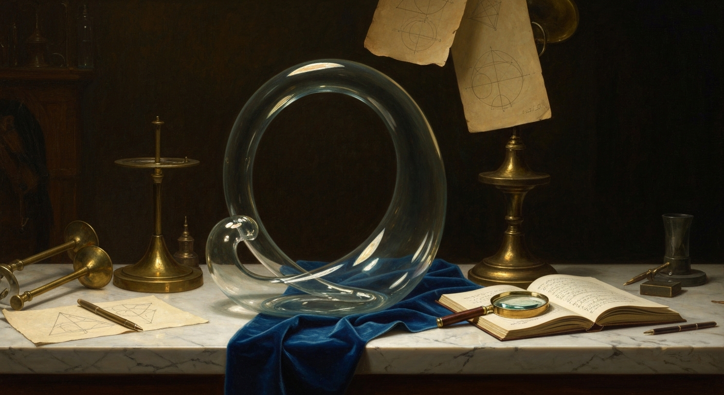 클라인이 만든 병은 이 세계에 존재할 수 없다