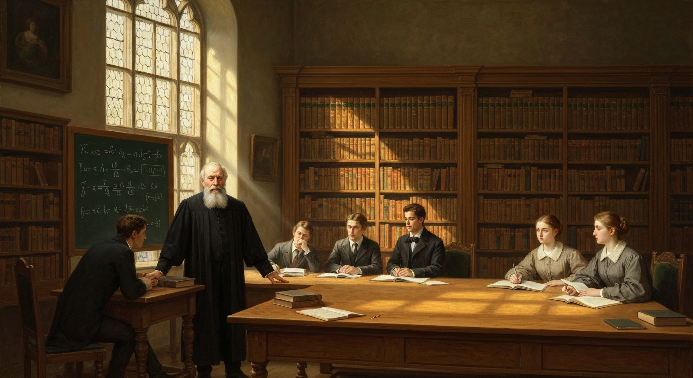 창작을 잃은 클라인은 괴팅겐을 수학의 수도로 만들었다