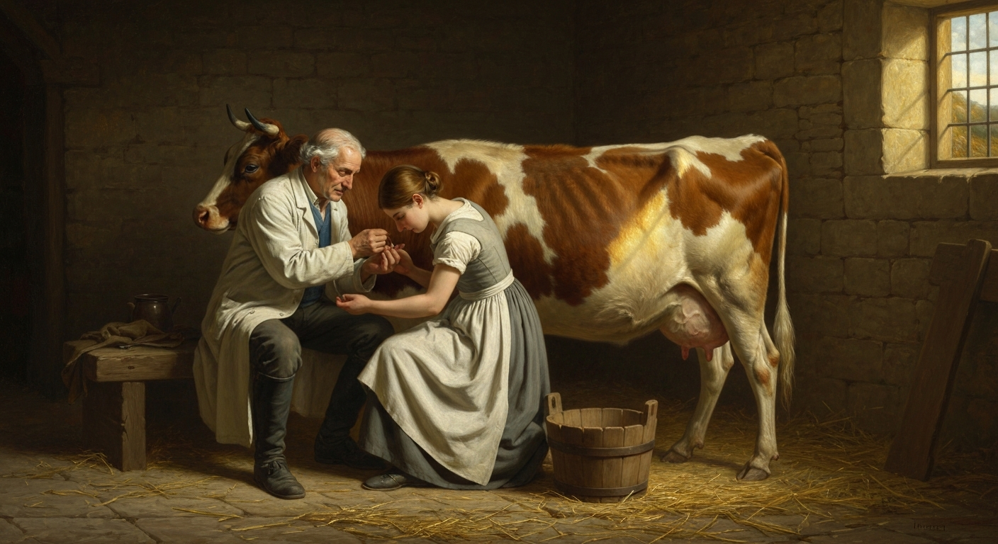 시골 의사는 젖 짜는 여자들의 말을 믿었다