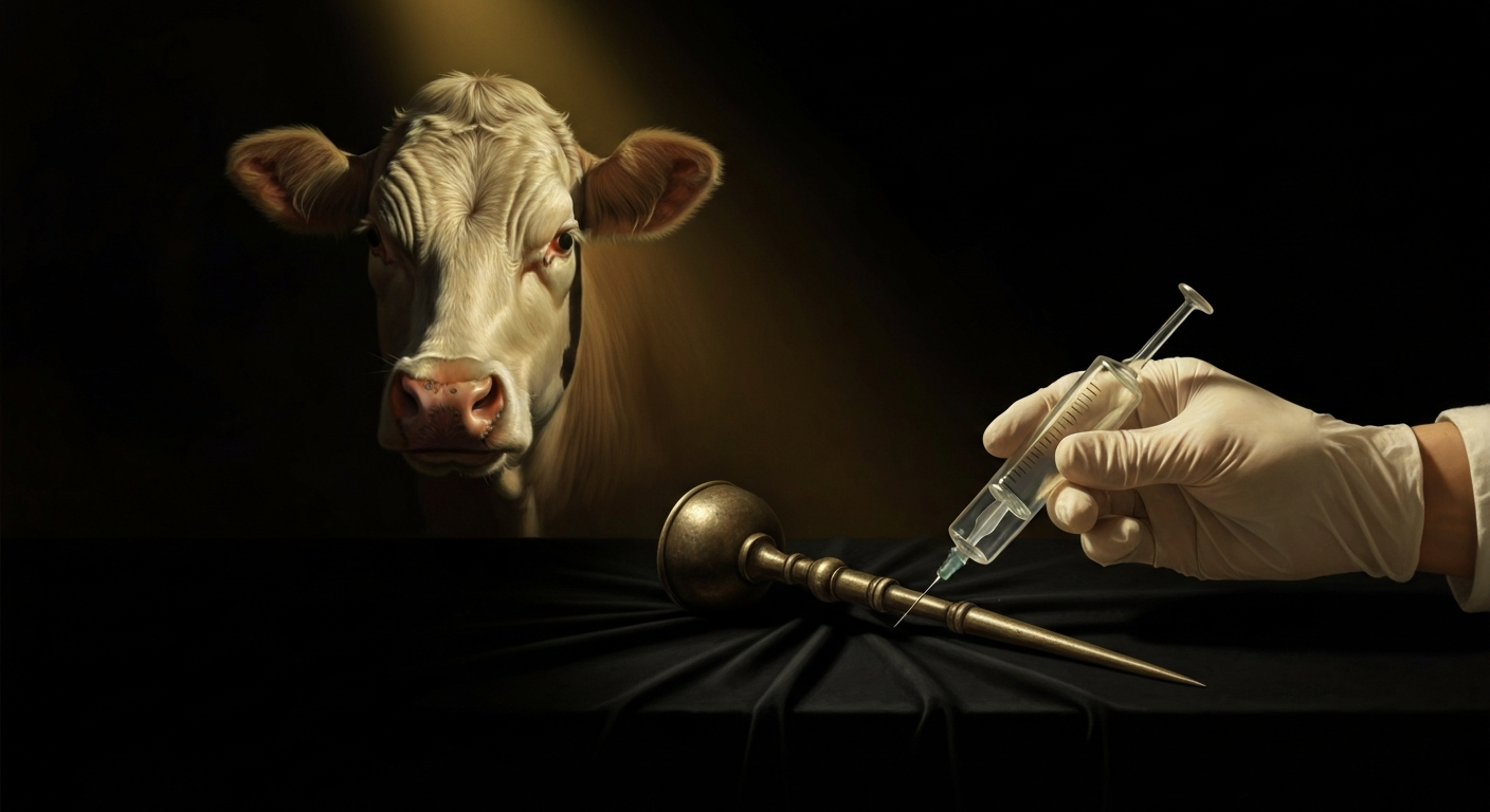 백신이라는 단어에는 암소가 숨어 있다