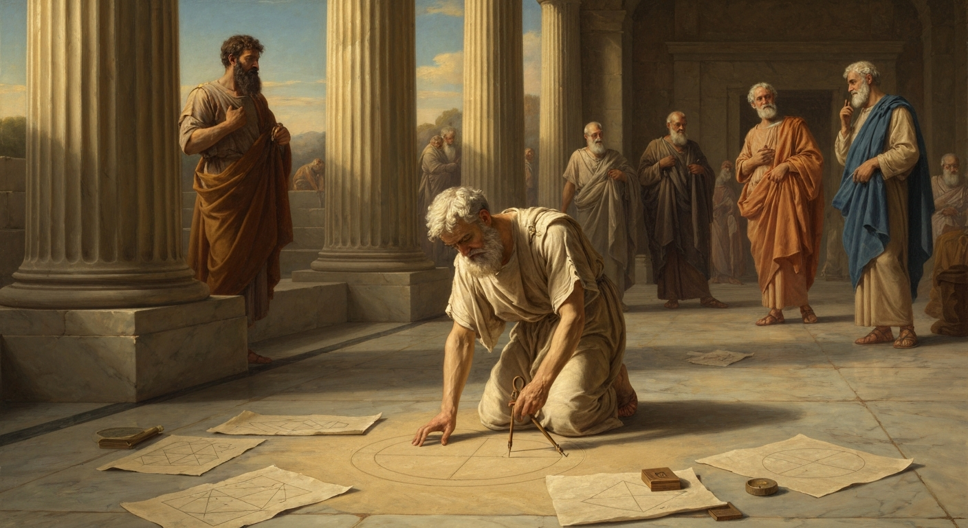 그리스인들이 2000년 동안 못 푼 퍼즐이 있었다