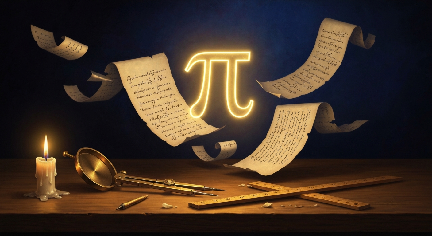 π는 어떤 방정식에도 들어맞지 않는 수였다