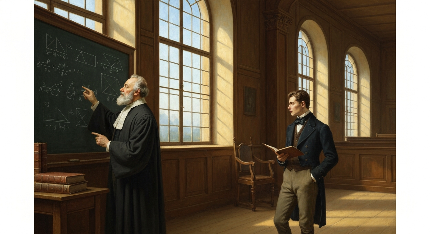 린데만의 제자는 20세기 수학을 다시 썼다