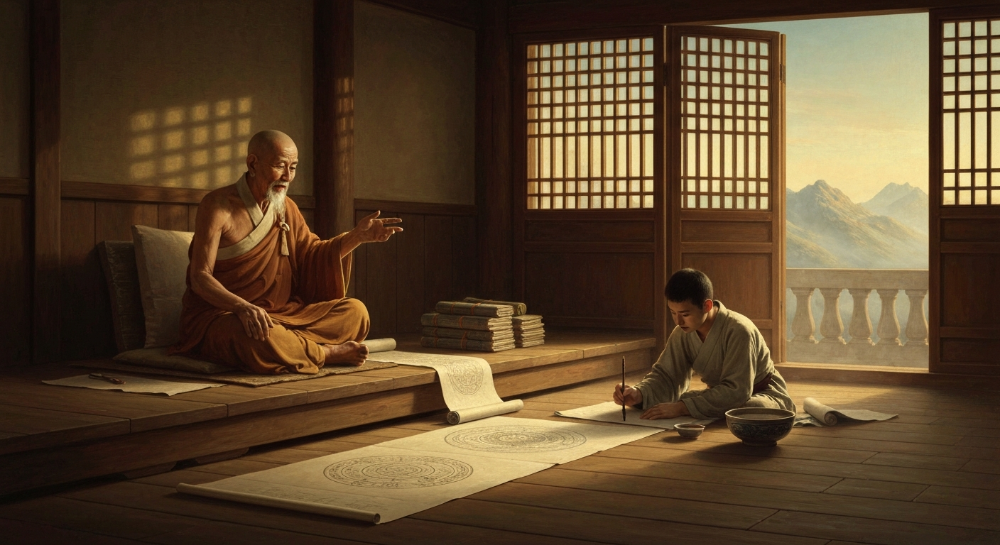 인도에 간 적 없는 지의가 불교 전체를 통합했다