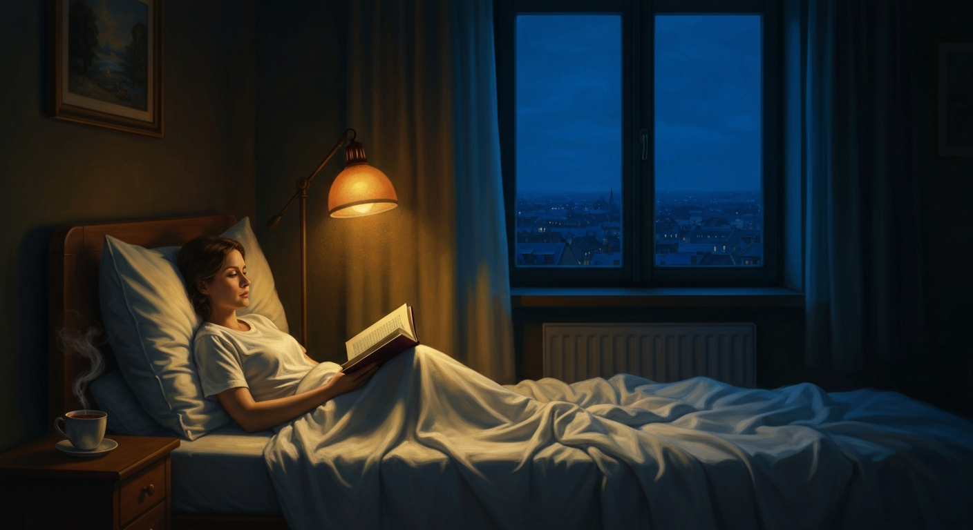 새벽 3시 불면증은 고장이 아니라 회귀다