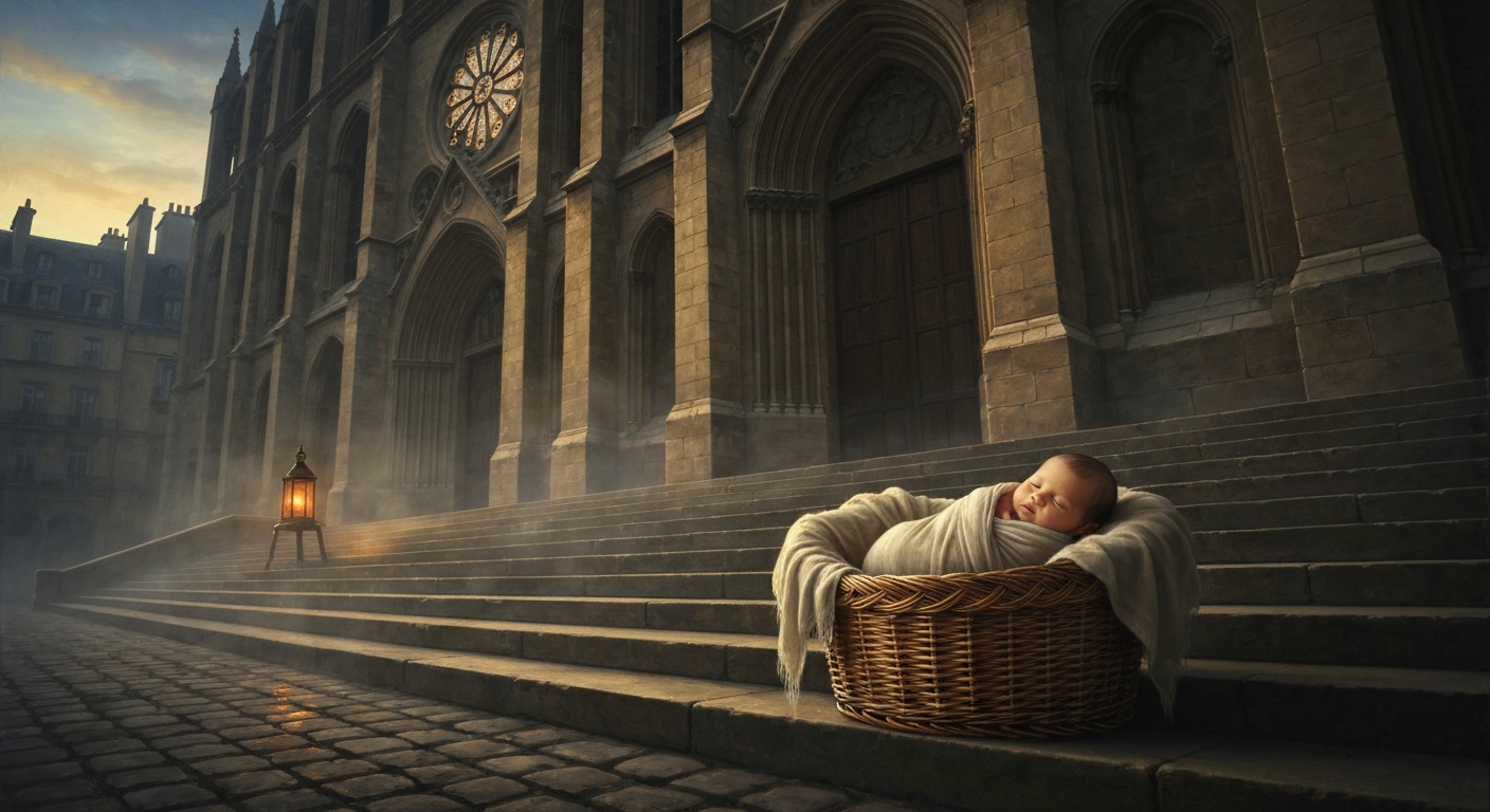 달랑베르는 1717년 교회 계단에서 발견됐다