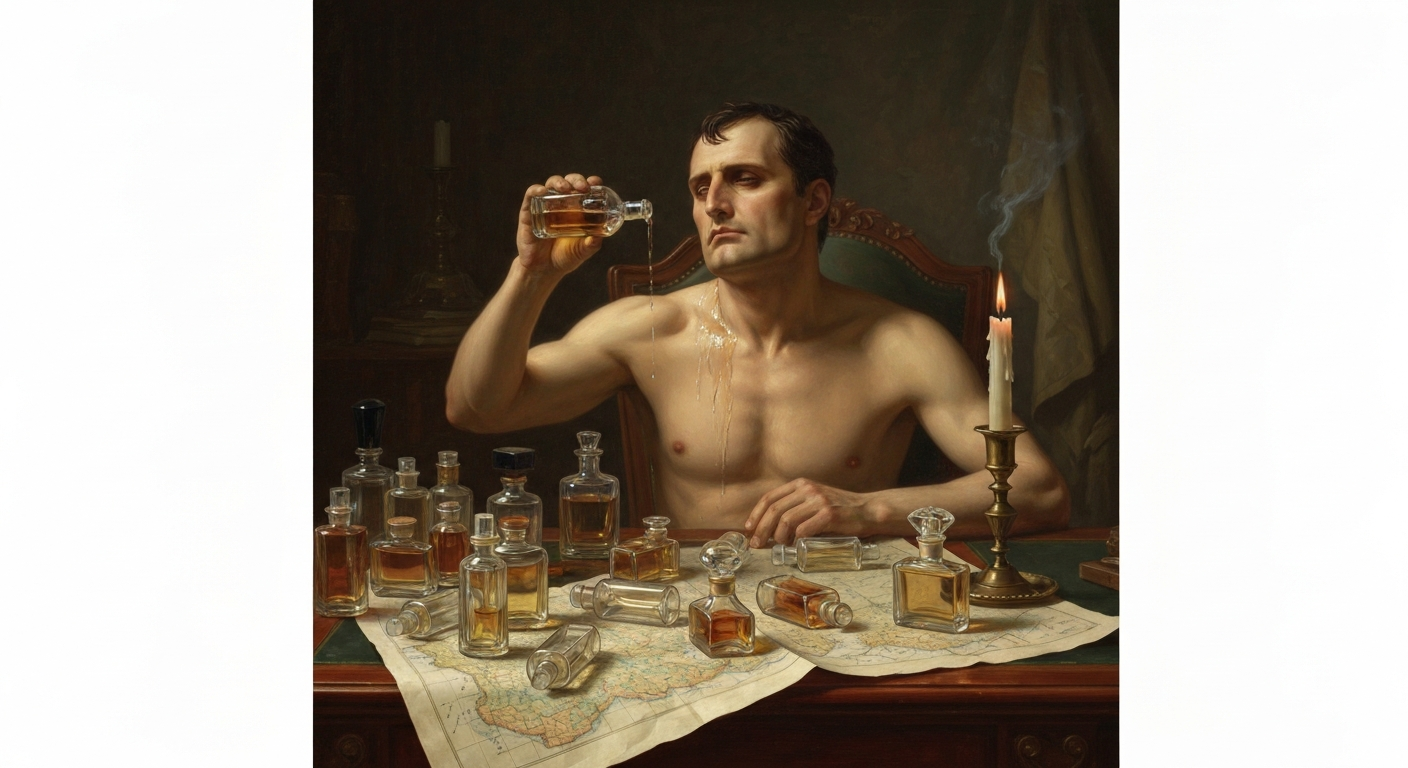 나폴레옹은 하루에 향수 두 병을 썼다