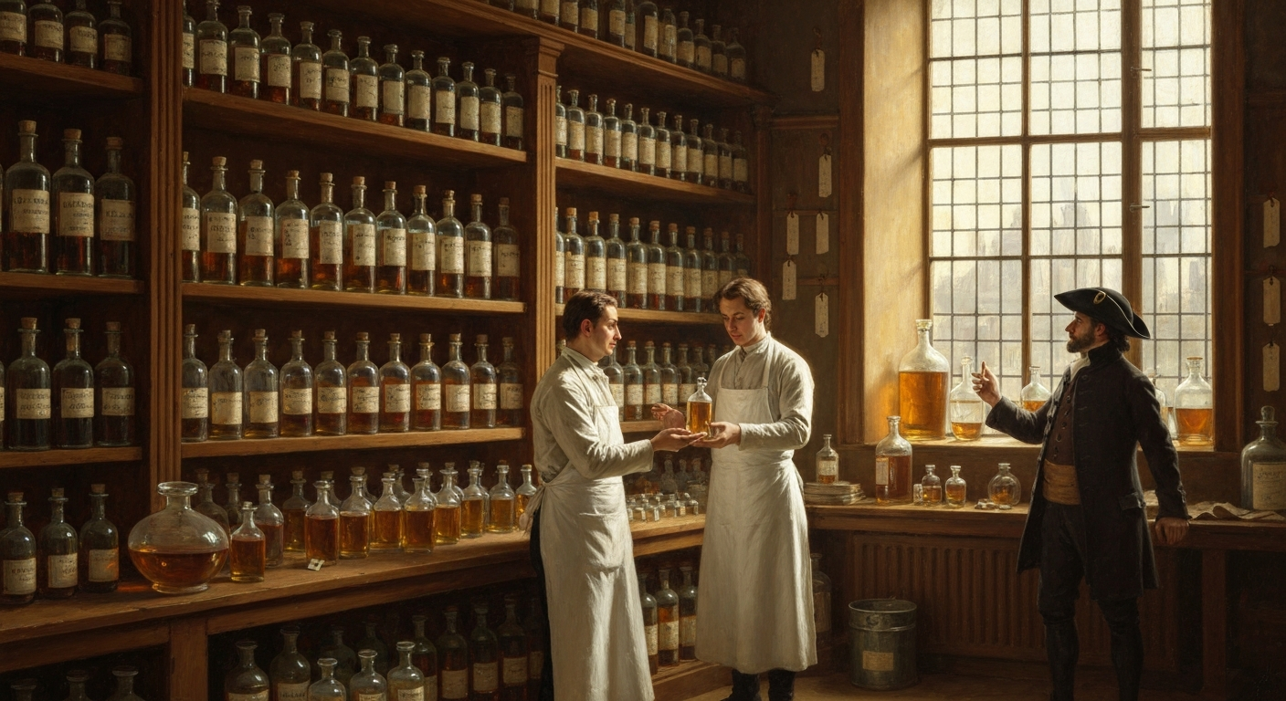 오드콜로뉴는 원래 콜레라 치료제였다