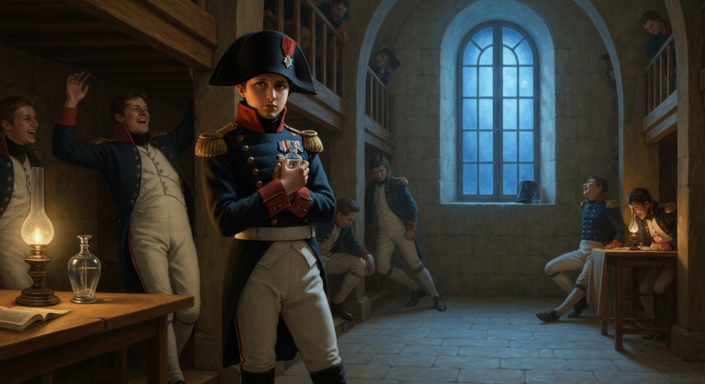 브리엔 사관학교의 소년은 향수로 무장했다