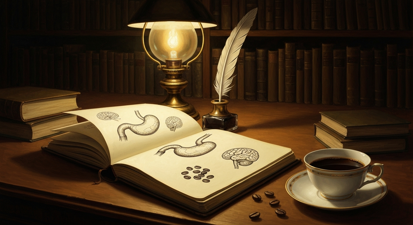 발자크는 자신의 중독을 에세이로 기록했다