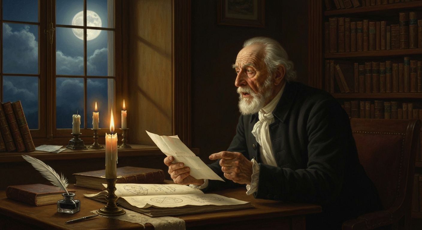 가우스는 그를 천재라 부르고도 침묵했다