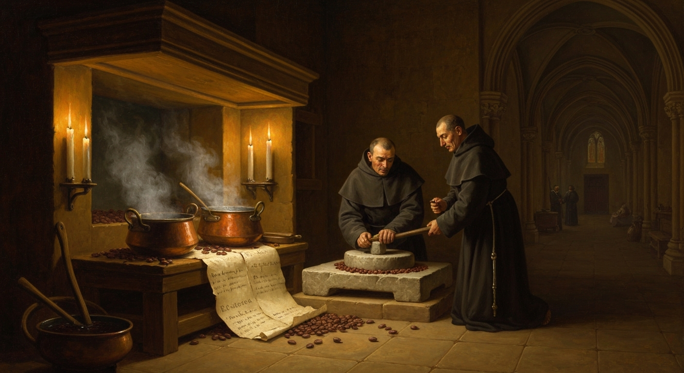 스페인은 초콜릿 레시피를 100년간 숨겼다