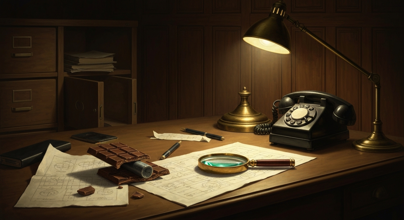 나치는 폭탄 초콜릿으로 처칠을 노렸다