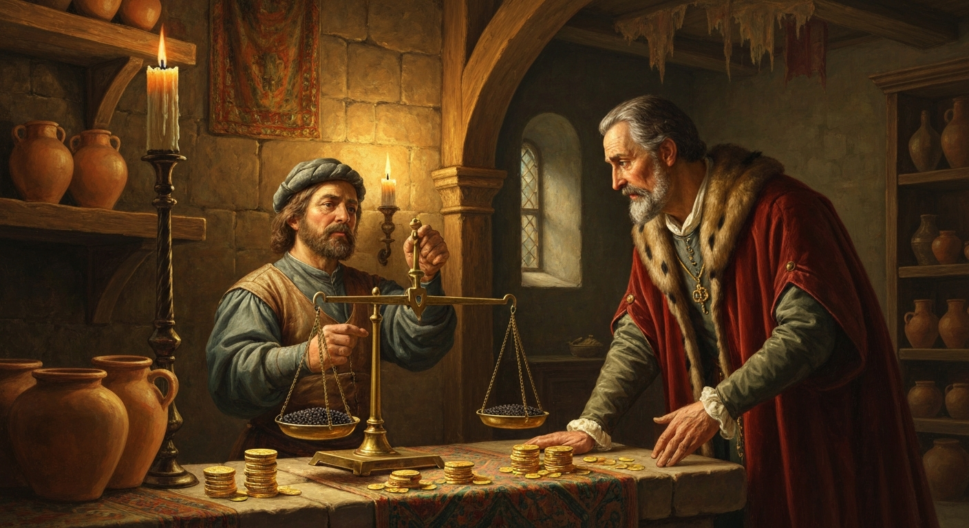 중세 귀족은 집세를 후추로 냈다