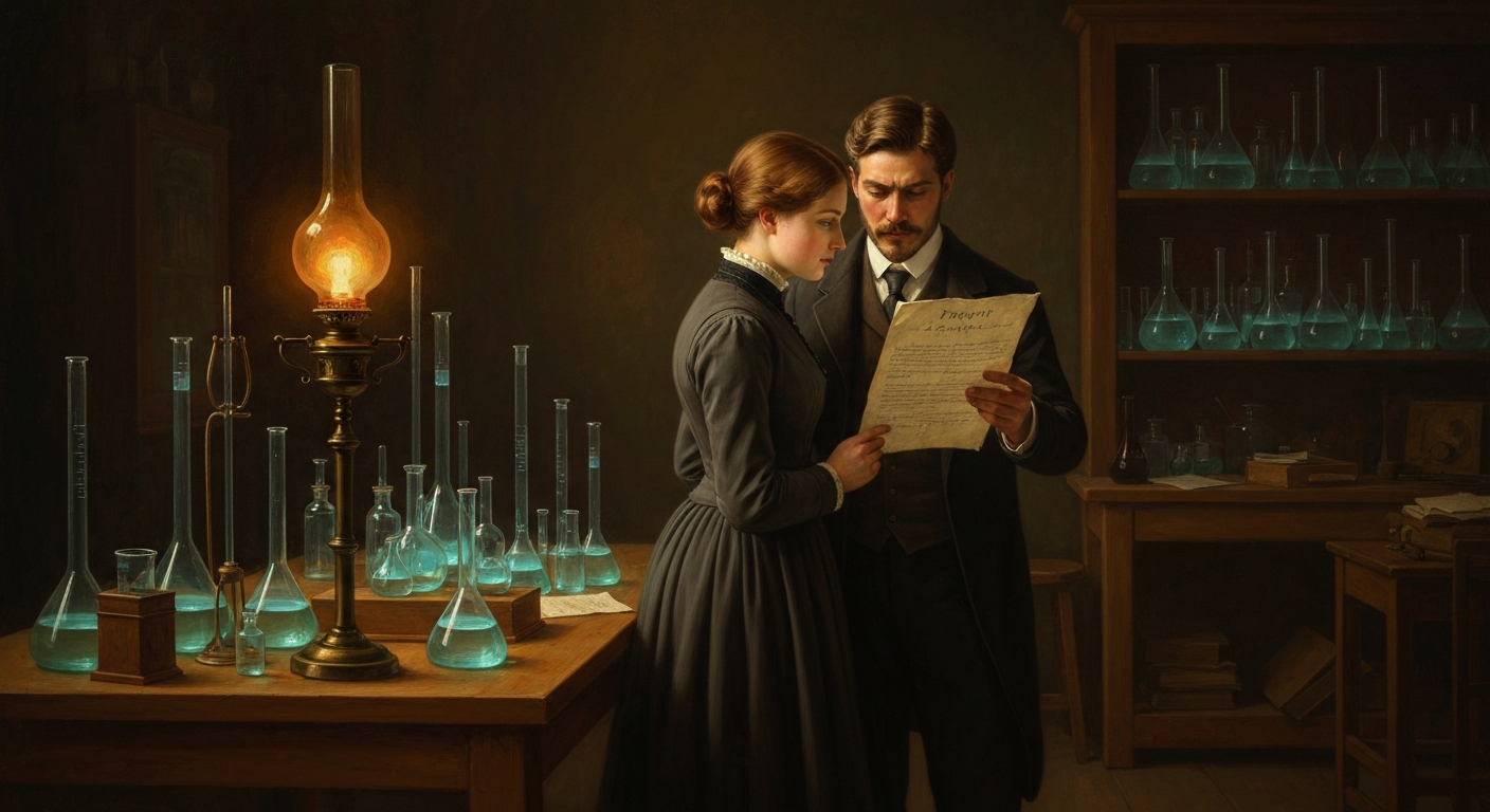 마리 퀴리는 라듐으로 부자가 될 수 있었지만 거절했다