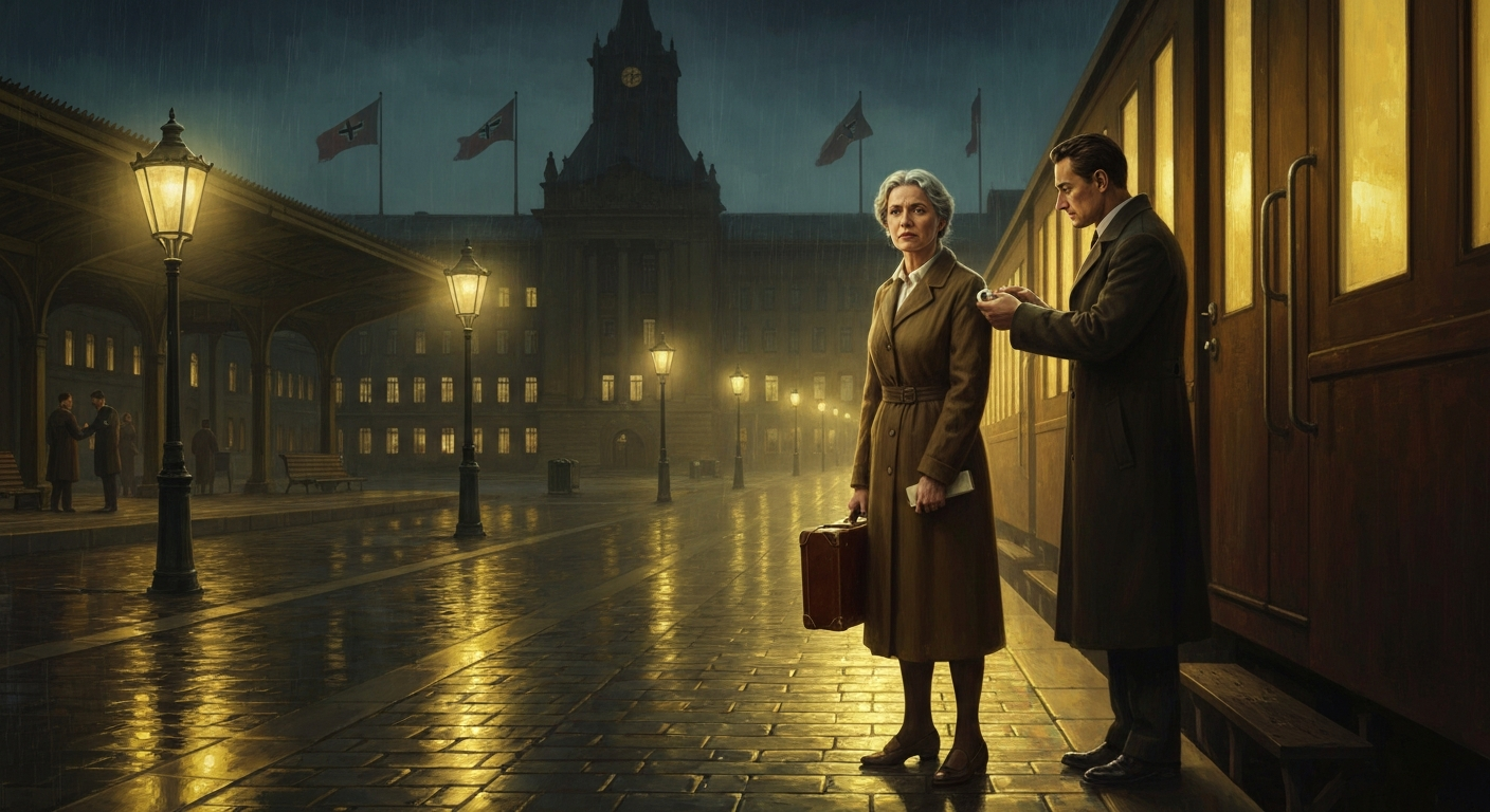 그녀는 반지 하나만 들고 베를린을 떠났다