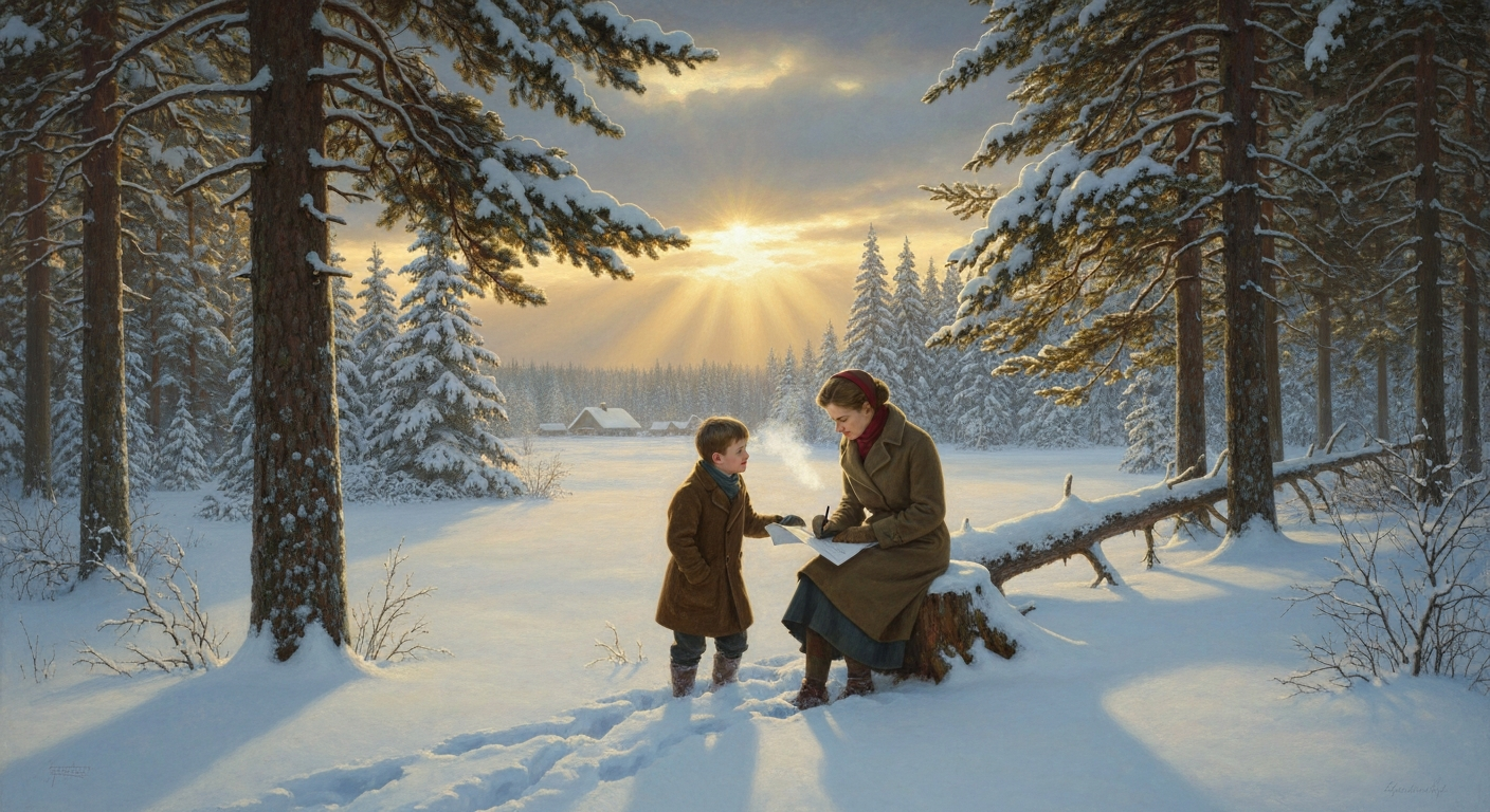 마이트너는 스웨덴 눈밭에서 핵분열을 계산했다