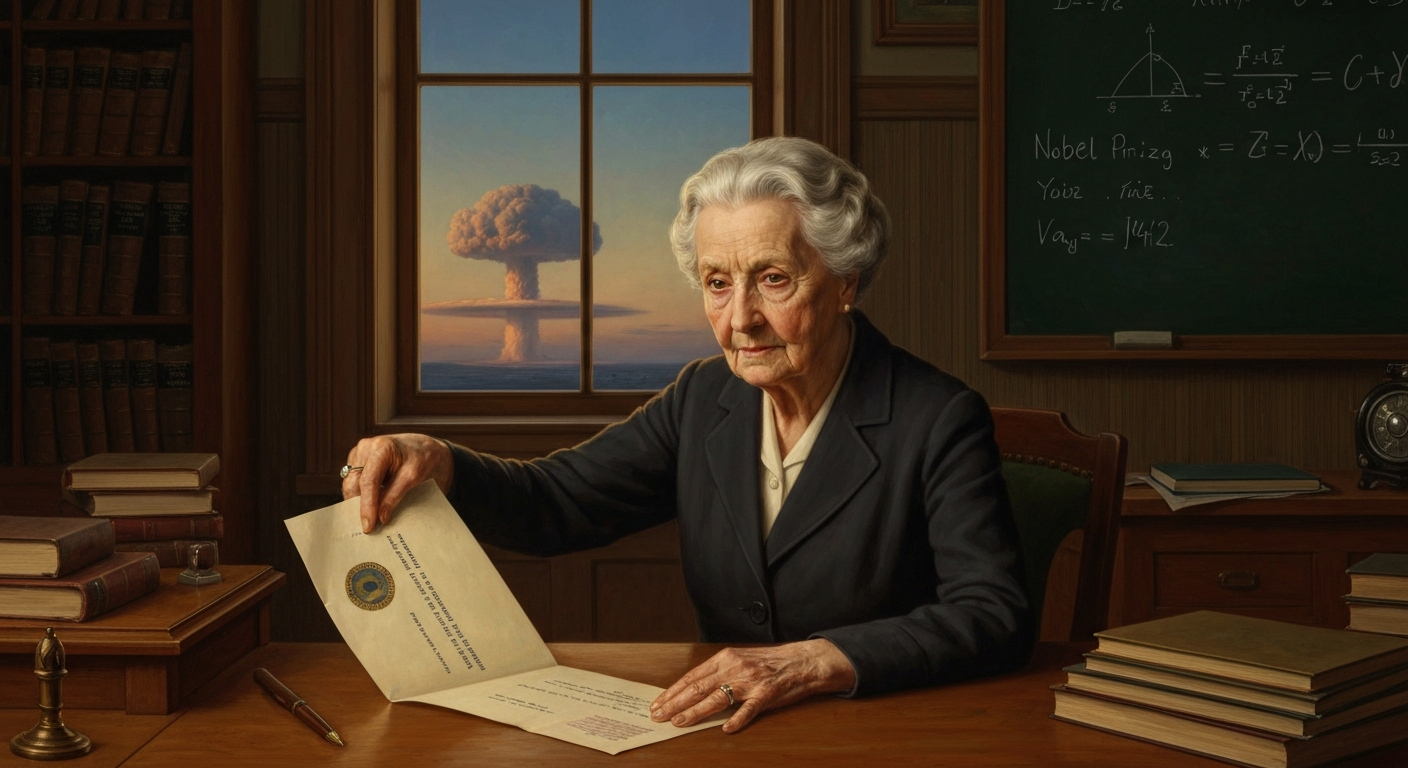 한은 노벨상을, 그녀는 거부를 선택했다