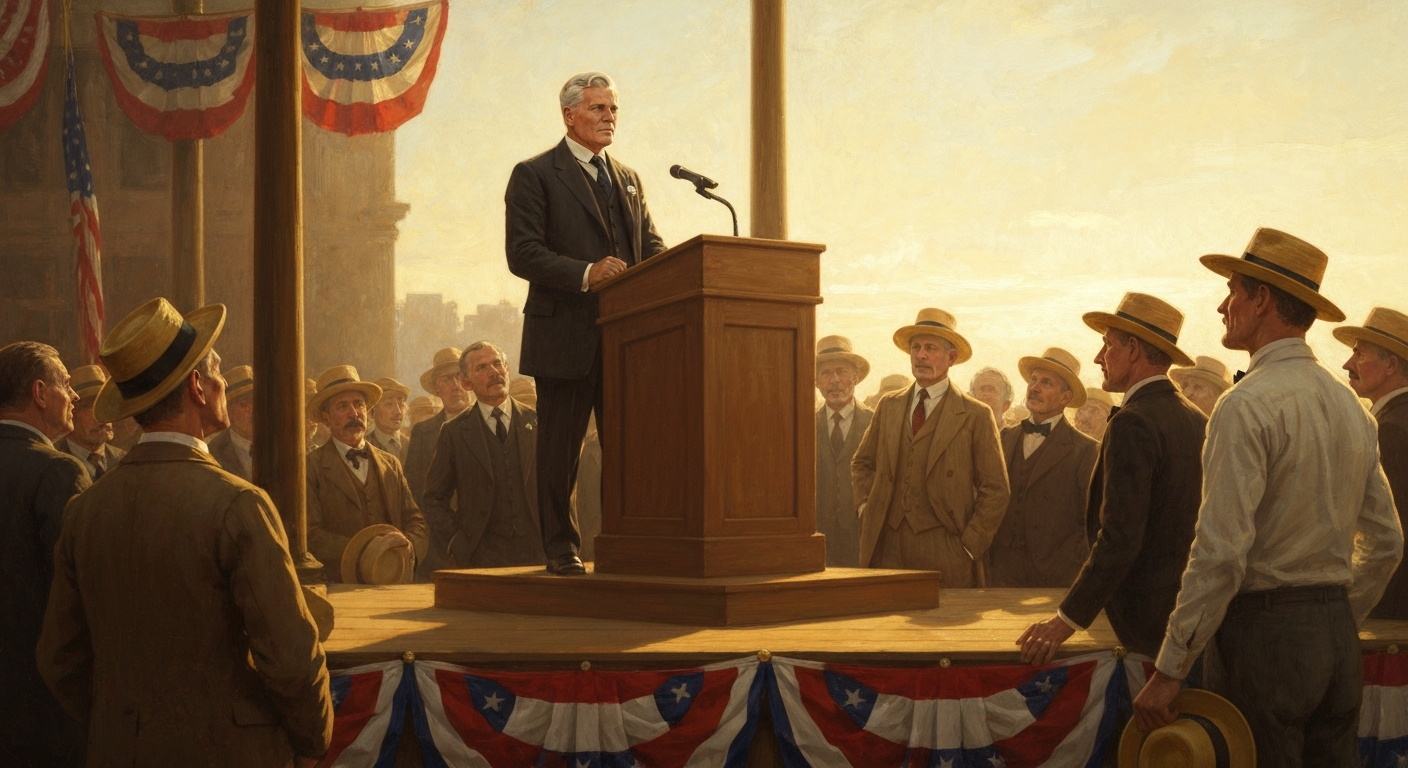 하딩은 얼굴 하나로 미국 대통령이 되었다