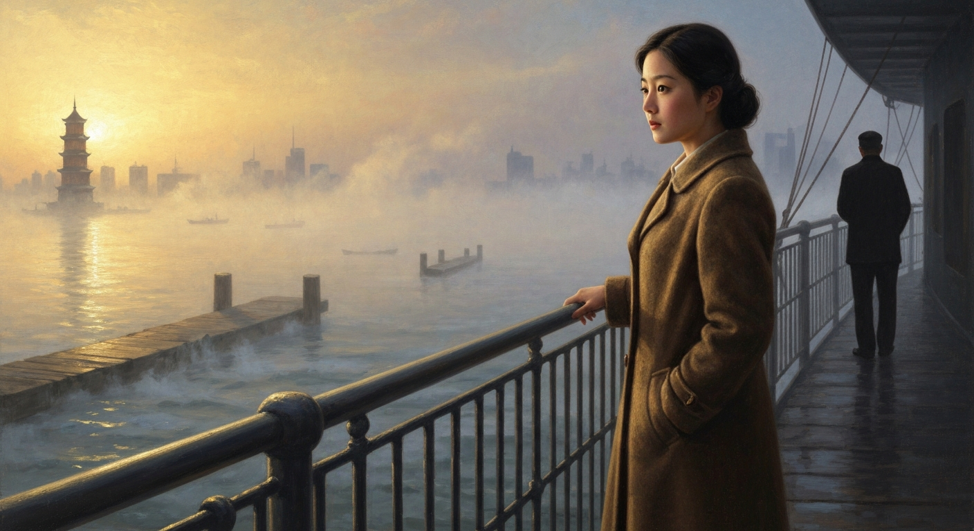 첸슝 우는 2년 유학을 떠나 61년간 돌아오지 못했다