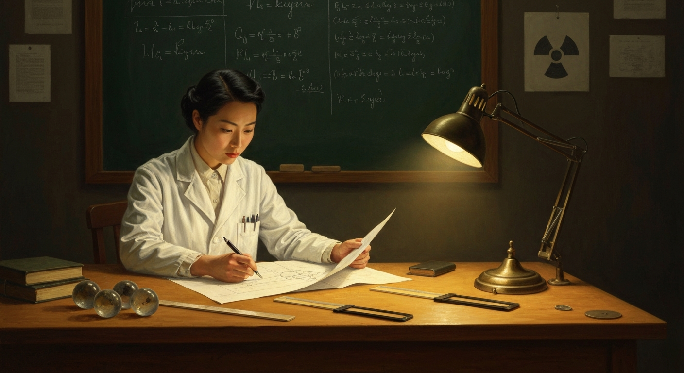 페르미의 원자로를 구한 건 첸슝 우의 박사논문이었다