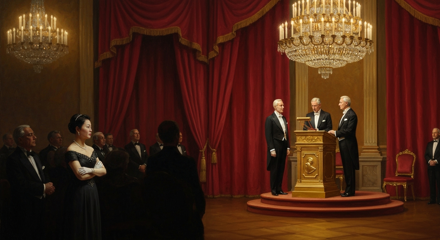 노벨상은 실험한 사람을 빼고 이론가 두 명에게 갔다