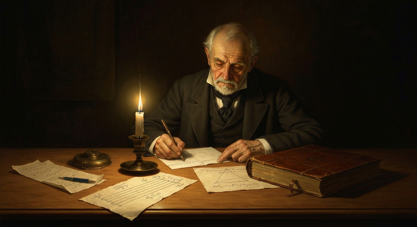 보여이의 아버지는 평행선을 건드리지 말라 빌었다