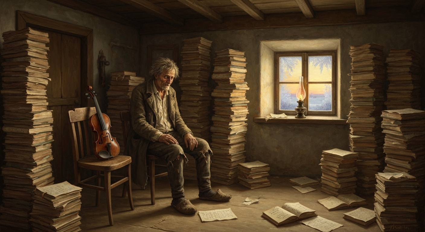 보여이는 남은 28년 동안 단 한 줄도 발표하지 않았다