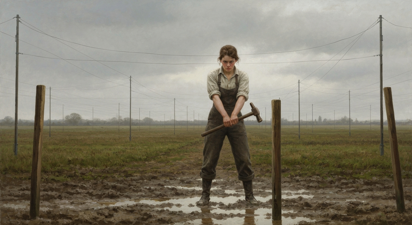 벨 버넬은 망원경을 직접 손으로 만들었다