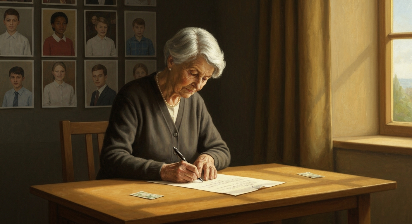 벨 버넬은 30억 상금을 전부 기부했다