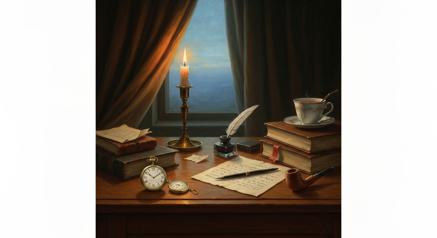 칸트는 새벽 5시에 일어나 하루를 7단계로 쪼갰다