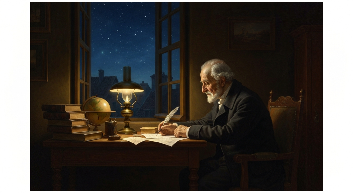 자유를 논한 철학자는 가장 부자유하게 살았다