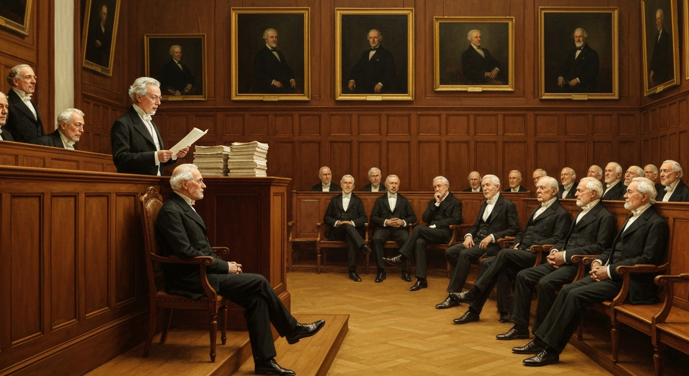 다윈의 친구들은 월리스의 이름을 서둘러 끼워넣었다