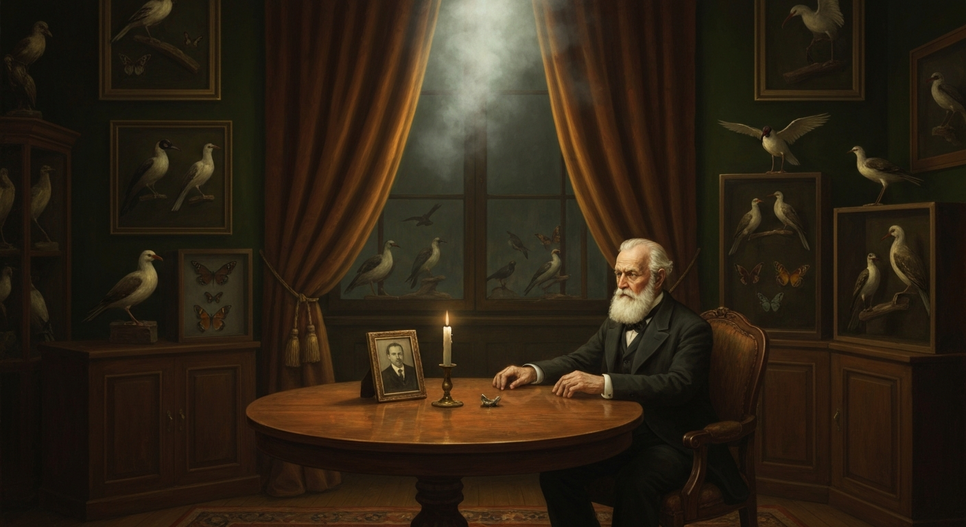 진화론 공동 발견자 월리스는 영혼을 믿었다