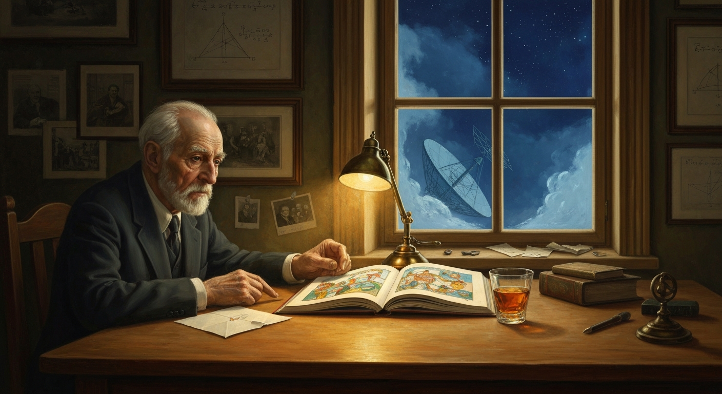 가모프가 예측한 우주의 증거를 20년 뒤 다른 이들이 상으로 받았다