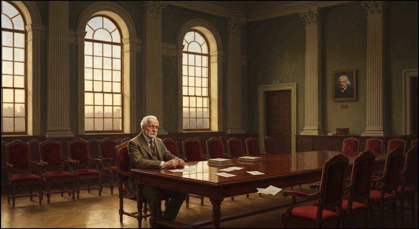 칼 세이건은 1992년 국립과학원에서 거부당했다