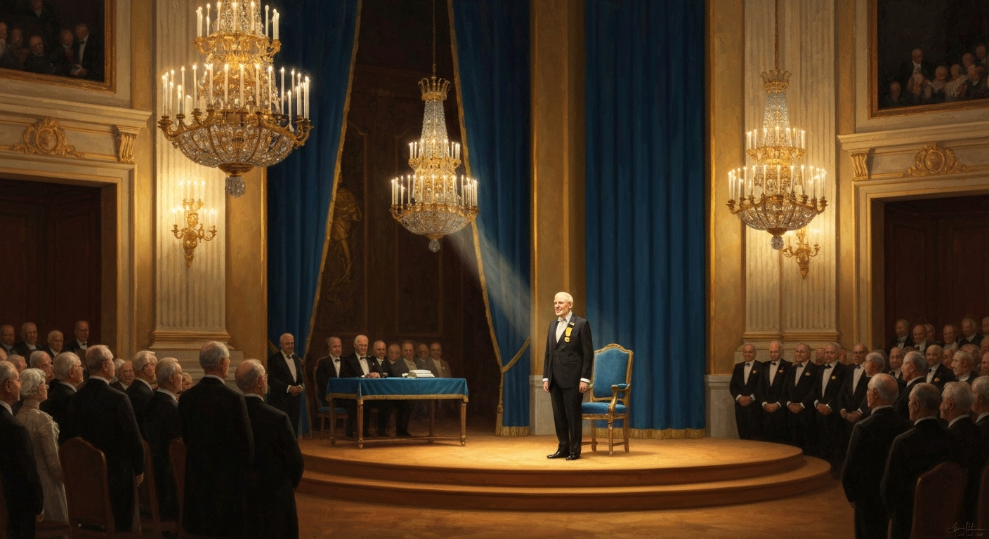 호일의 제자만 1983년 노벨상을 받았다