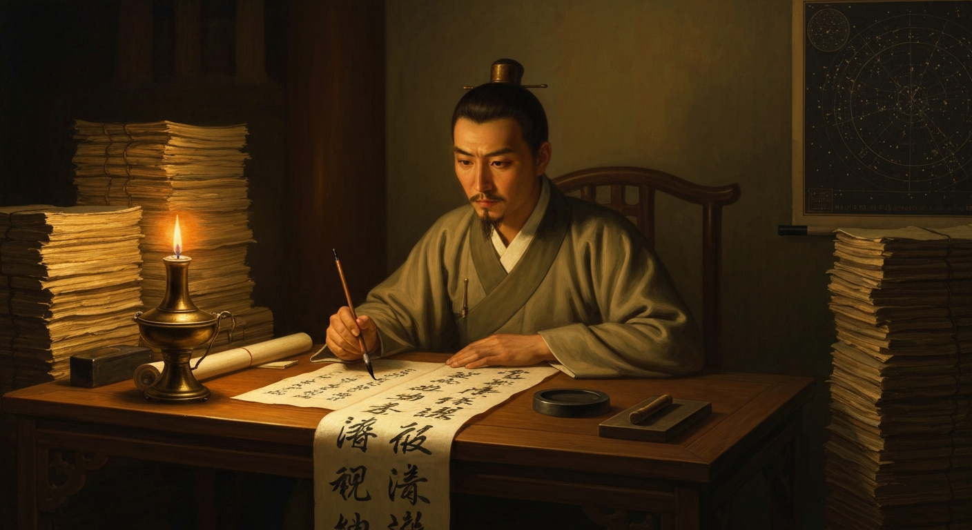 장형은 시 한 편을 10년 다듬은 시인이었다