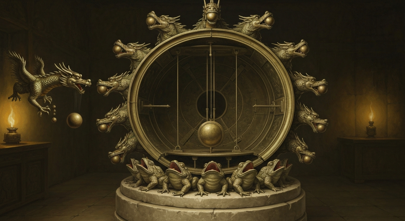 장형은 전기 없이 방향 감지 지진계를 만들었다