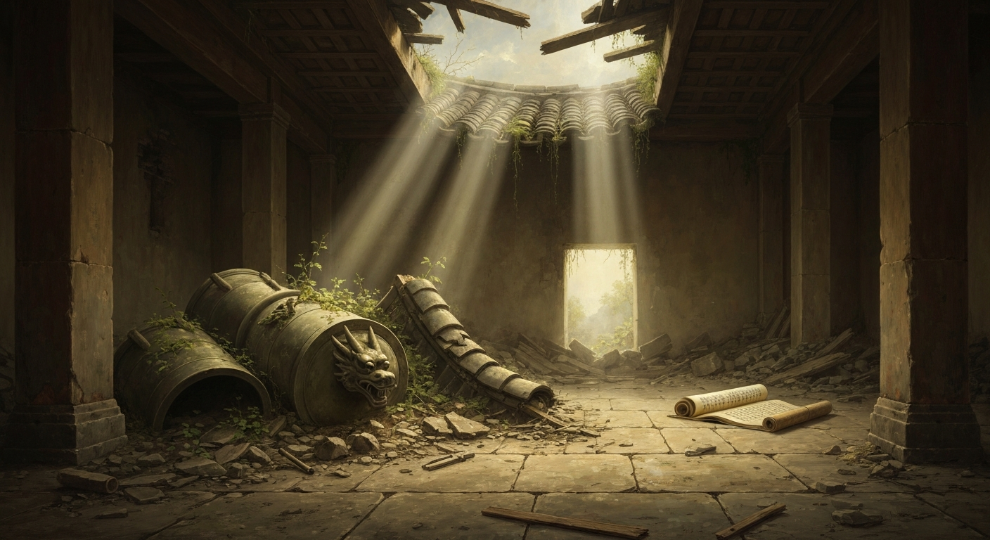 장형이 죽자 지동의는 1700년간 사라졌다