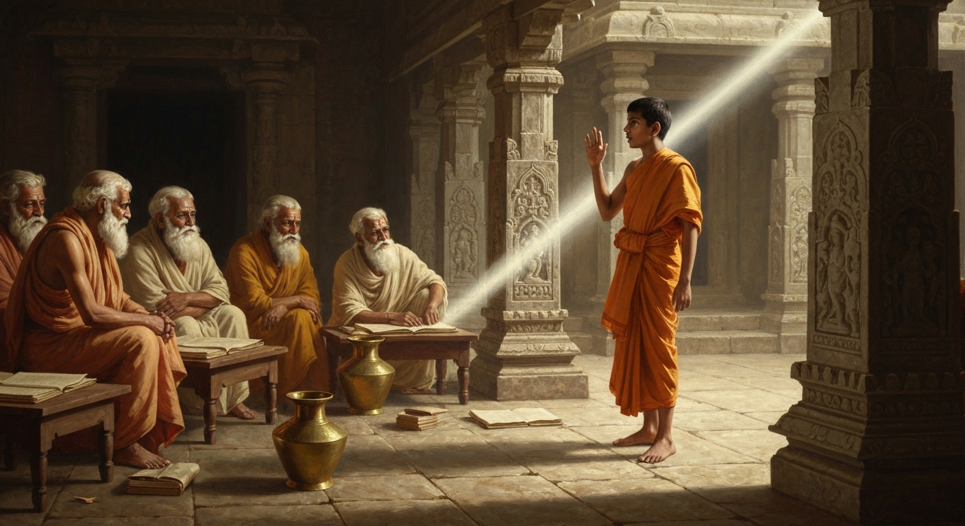 마다바는 13세기 인도에서 '모두는 하나'를 거부했다