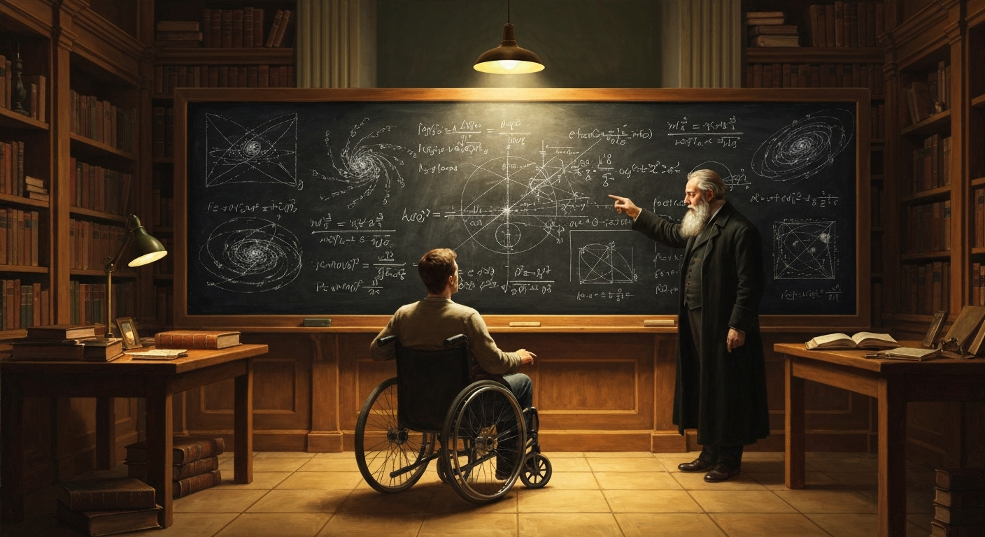 호킹은 블랙홀에 '끝'이 있다고 증명했다