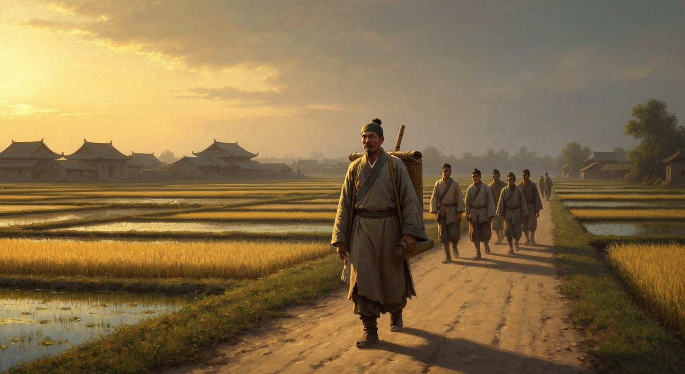 주세걸은 원나라를 20년간 떠돈 수학 선생이었다