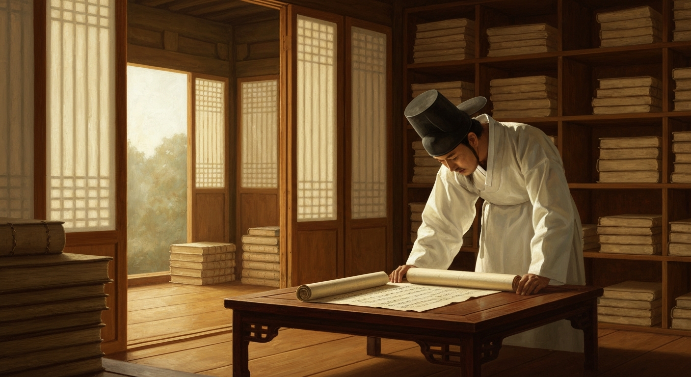 조선 학자들이 500년간 그의 책을 지켰다