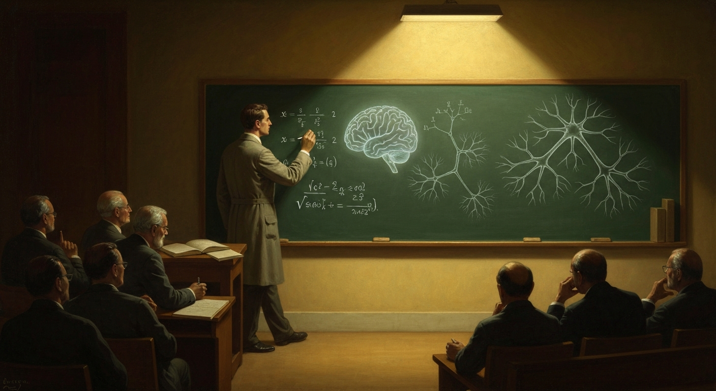 펜로즈는 AI에 600쪽짜리 반론을 썼다