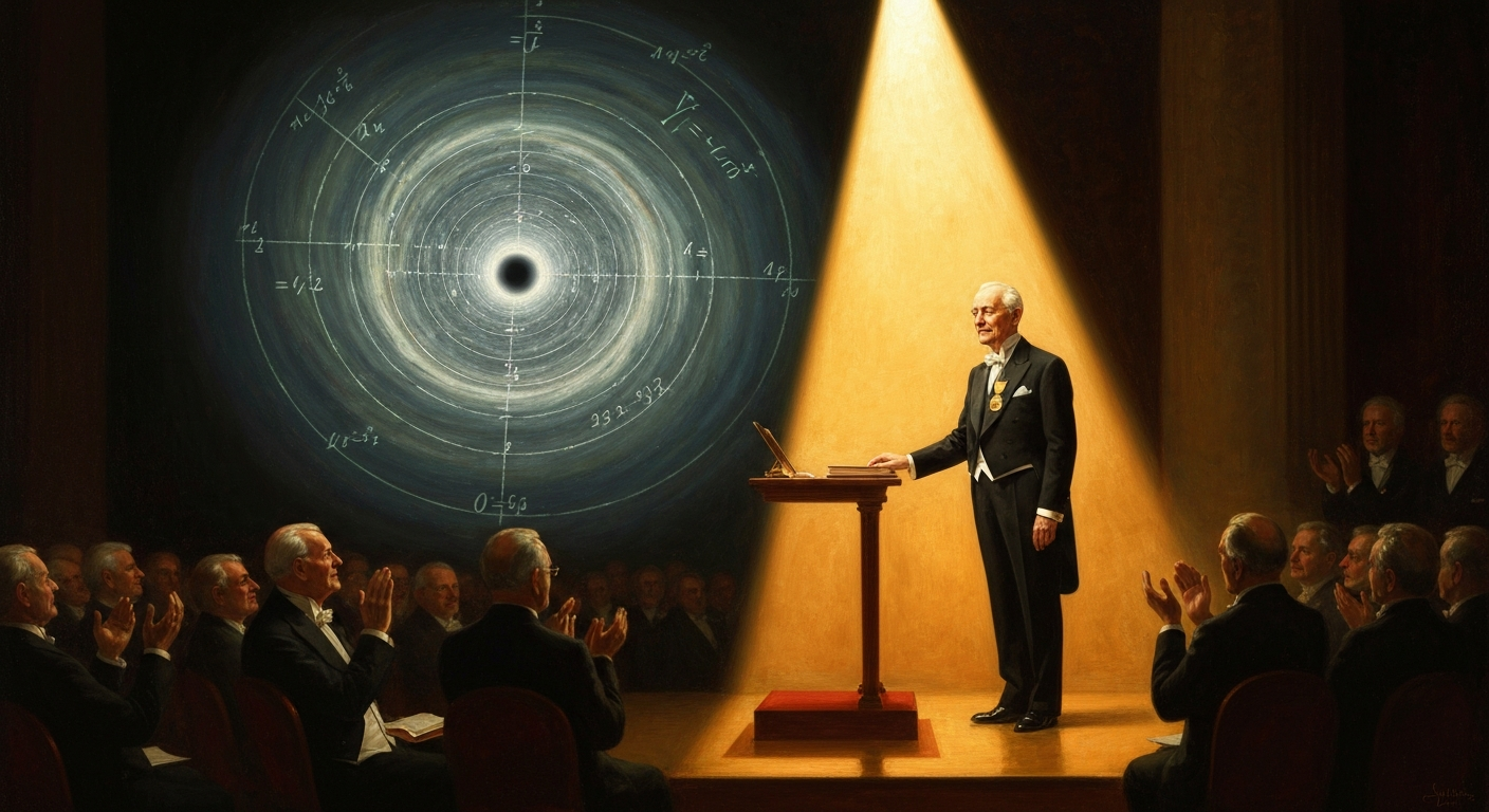 노벨상은 펜로즈가 89세가 되어서야 왔다