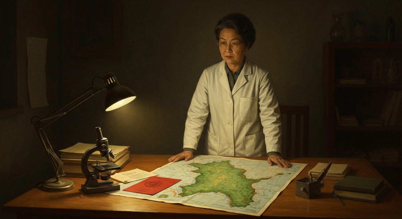 투유유는 마오쩌둥의 군사 극비 임무에 투입됐다