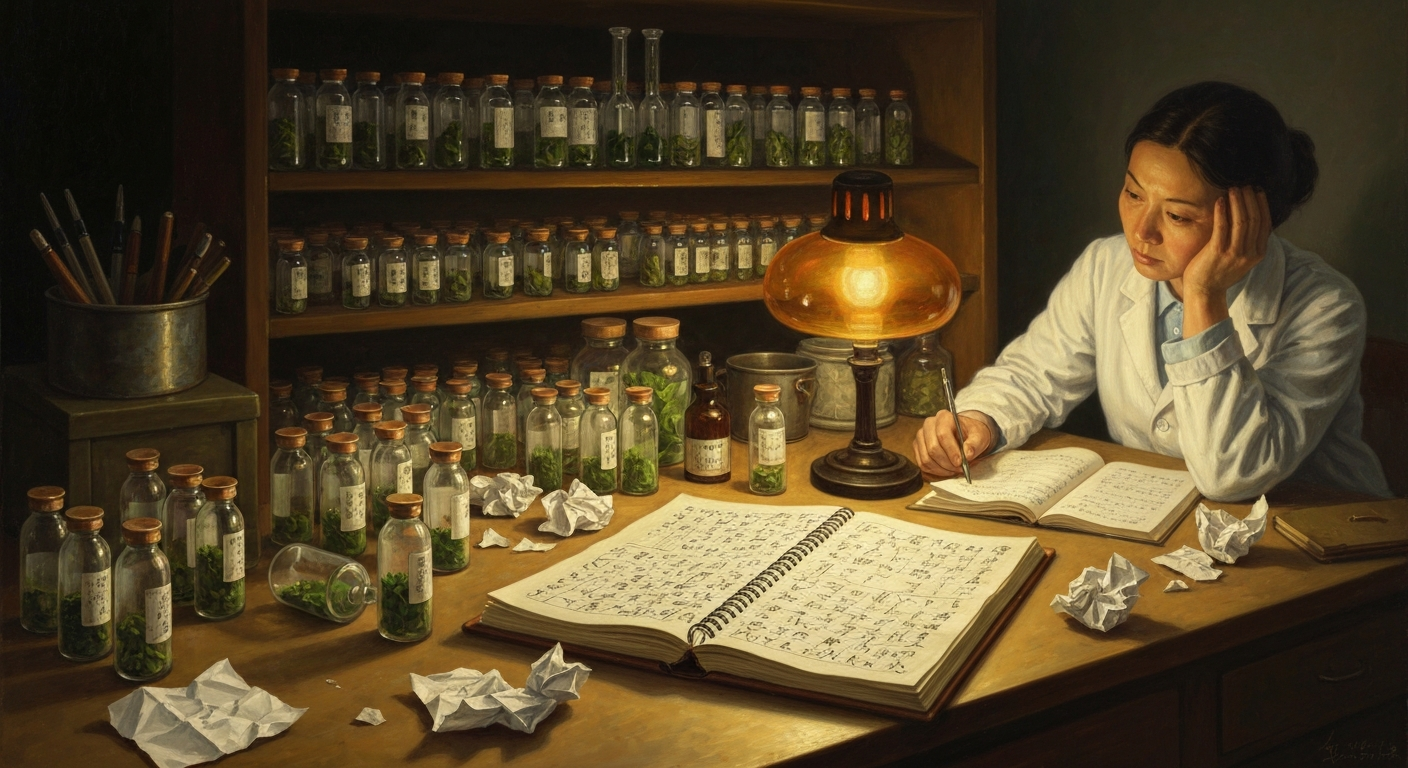 투유유 팀은 190번째 추출에서도 실패했다